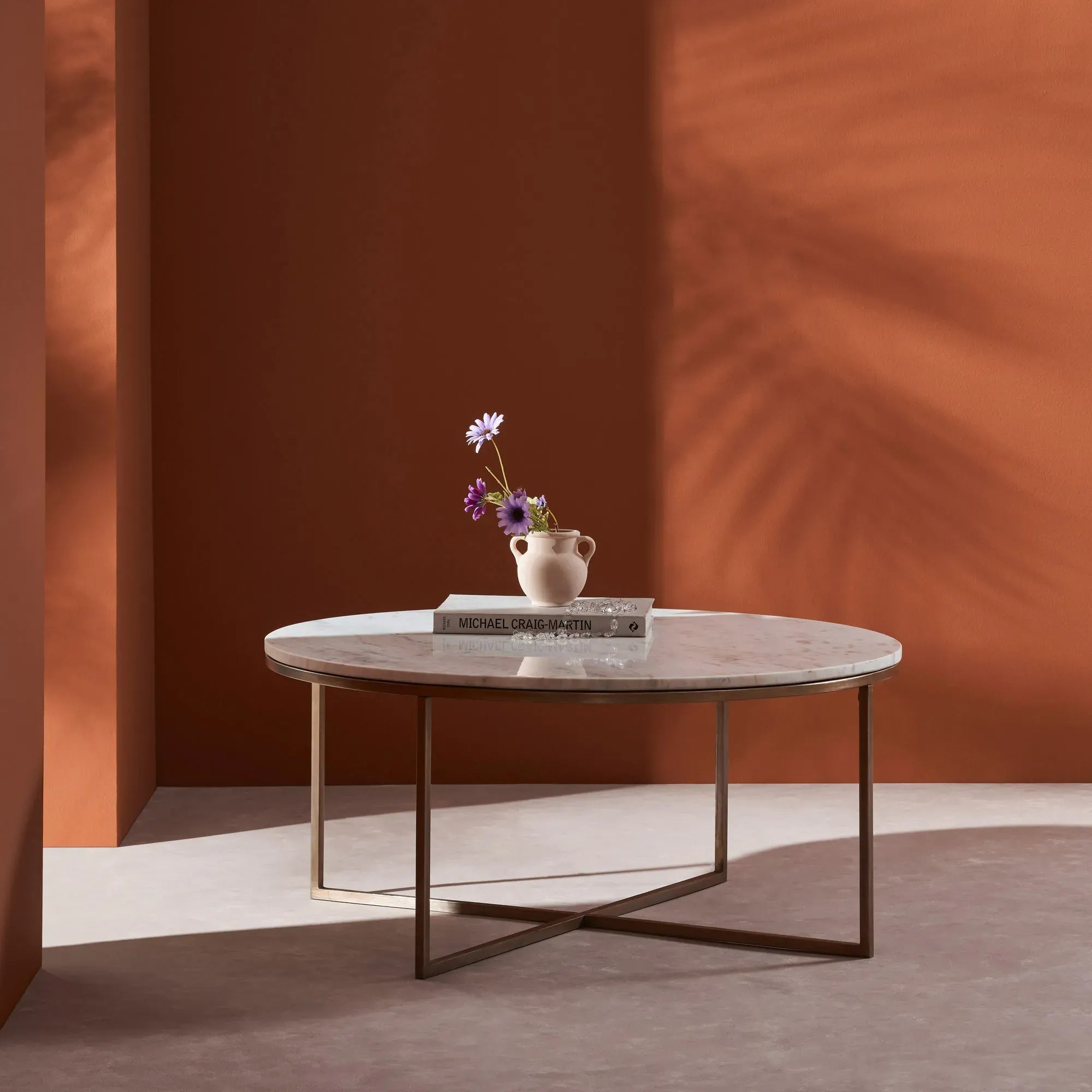 Lova Round Coffee Table - Dekor Butik