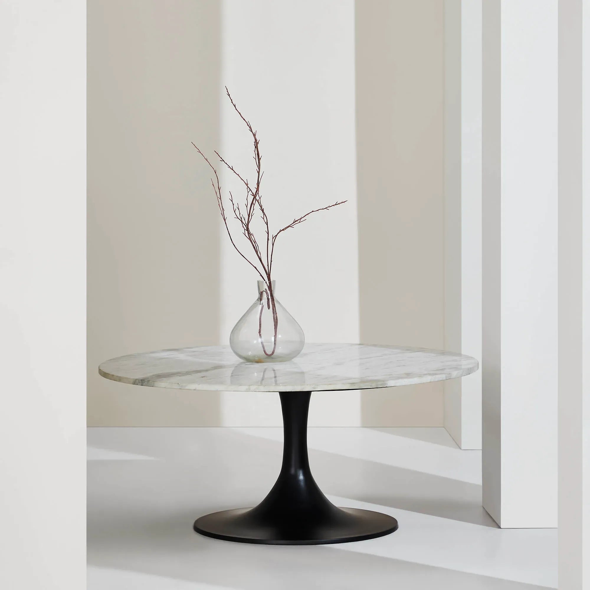 Loveada Pedestal Coffee Table - Dekor Butik