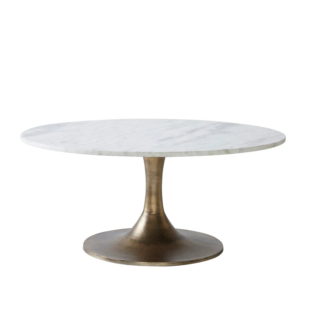 Lovisa Pedestal Coffee Table - Dekor Butik