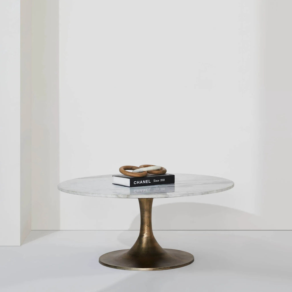 Lovisa Pedestal Coffee Table - Dekor Butik