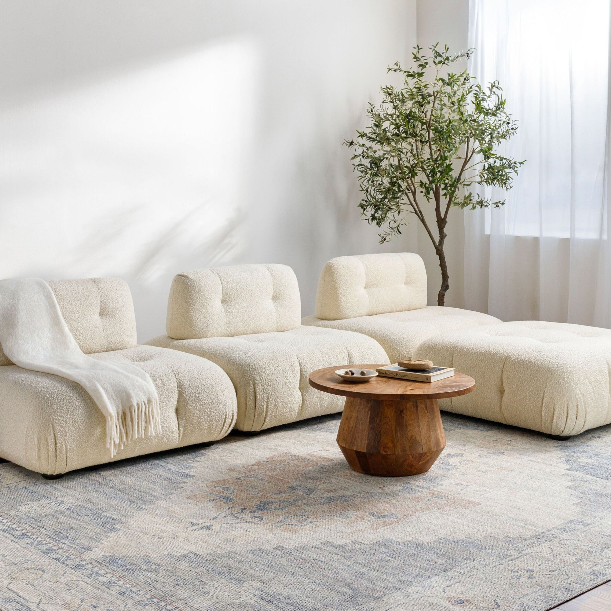 Area RugsLuca Machine Woven Rug - 2300 - Dekor Butik
