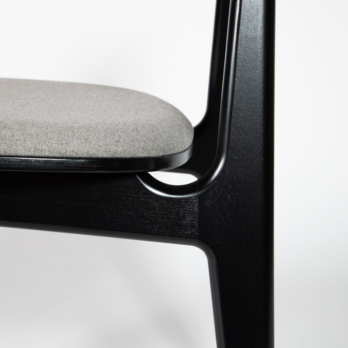 baseLuka Dining Chair - Black - Dekor Butik