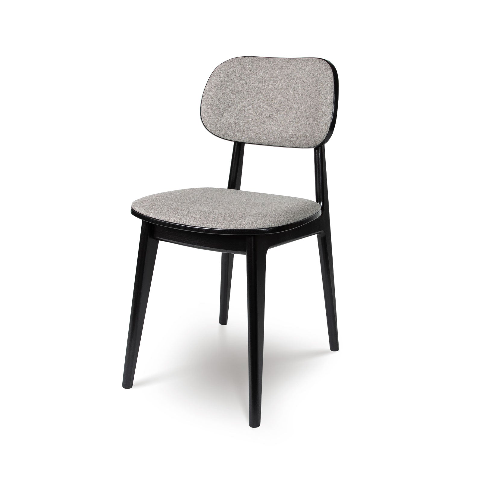 baseLuka Dining Chair - Black - Dekor Butik