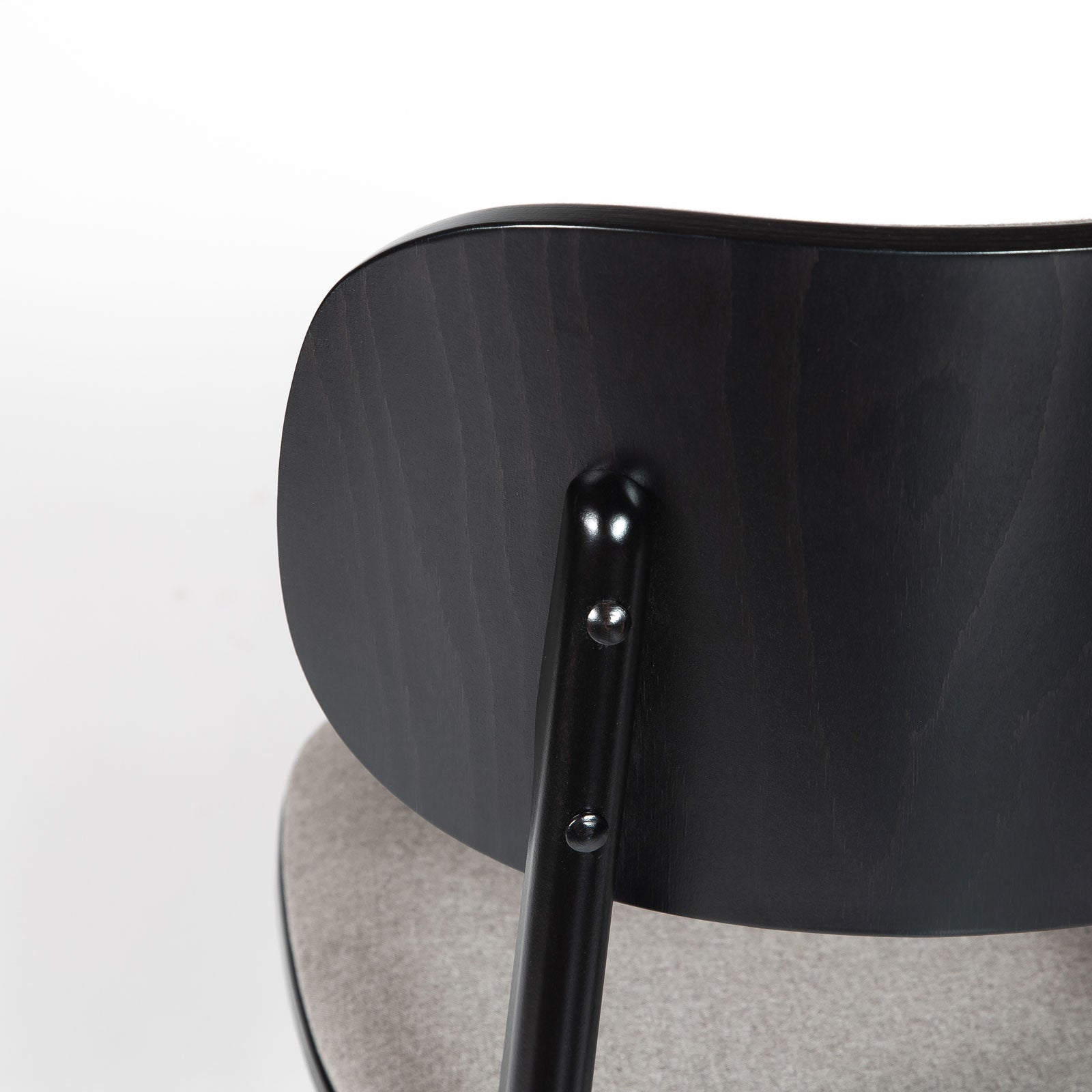 baseLuka Dining Chair - Black - Dekor Butik