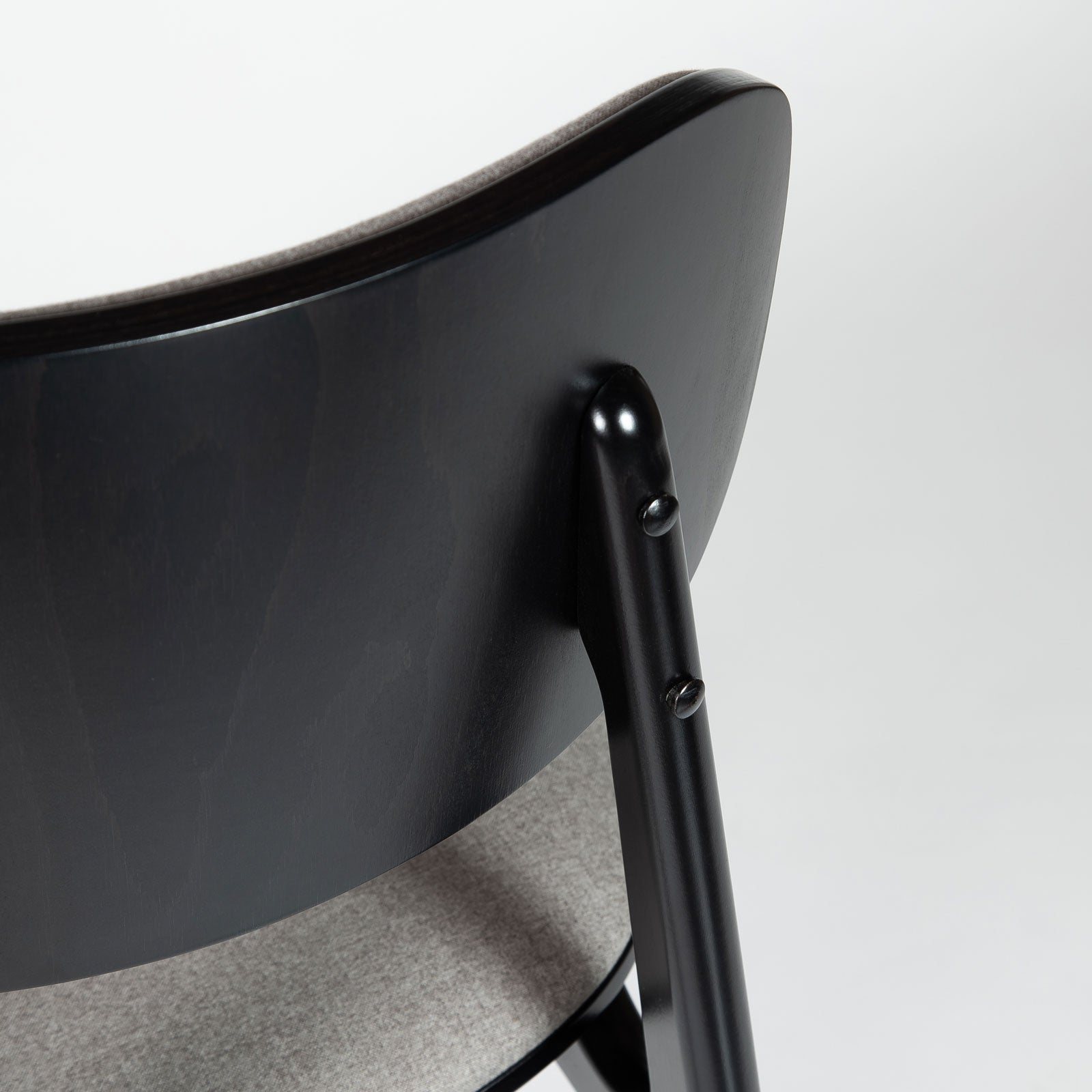baseLuka Dining Chair - Black - Dekor Butik