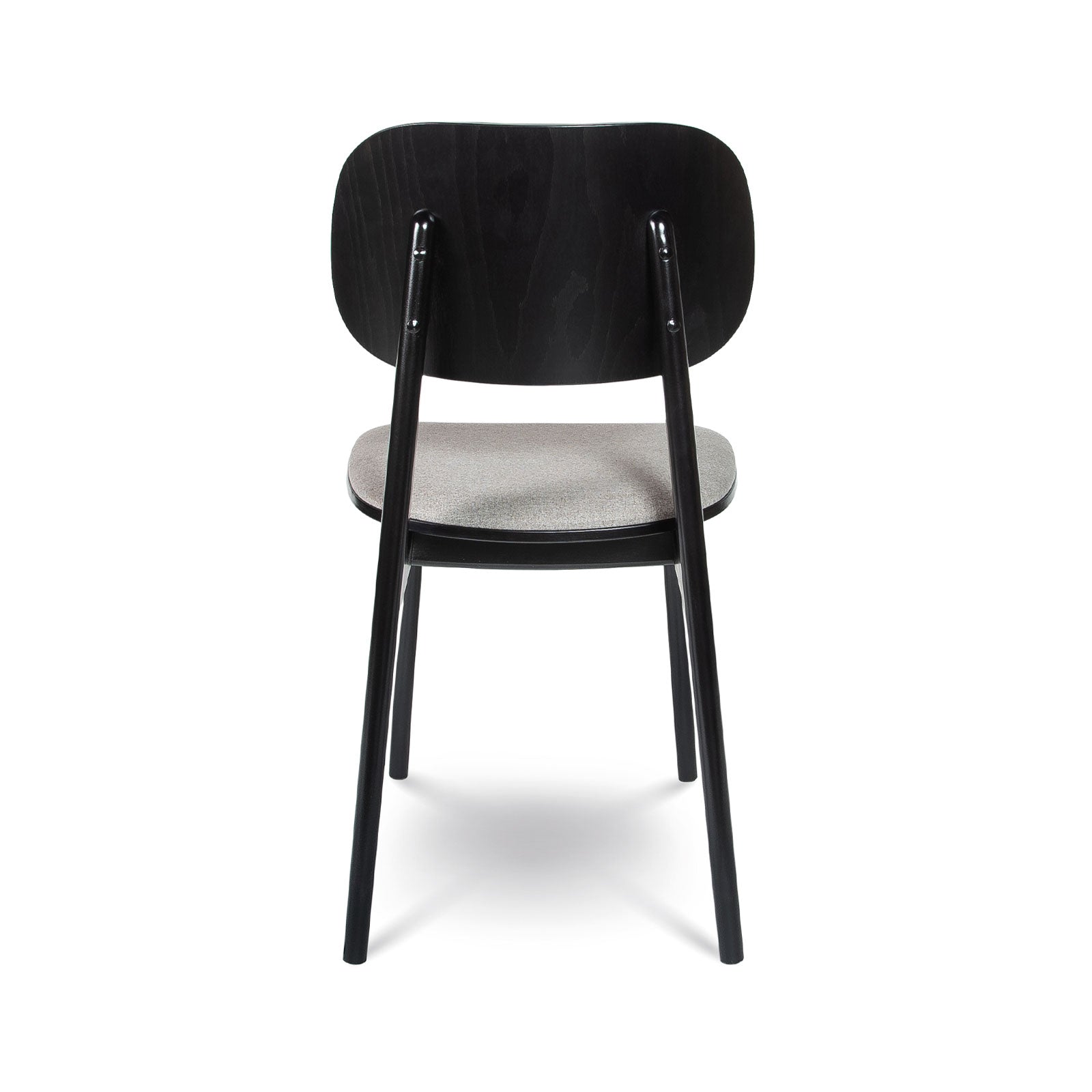 baseLuka Dining Chair - Black - Dekor Butik