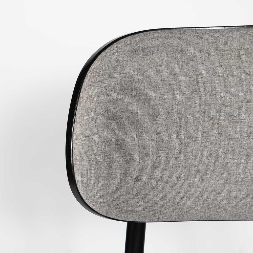 baseLuka Dining Chair - Black - Dekor Butik