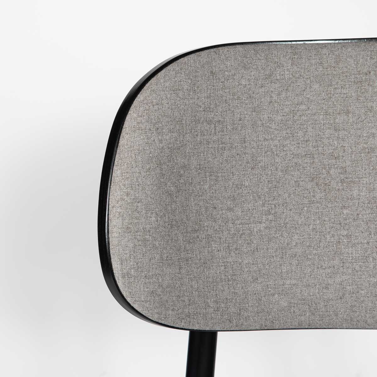 baseLuka Dining Chair - Black - Dekor Butik