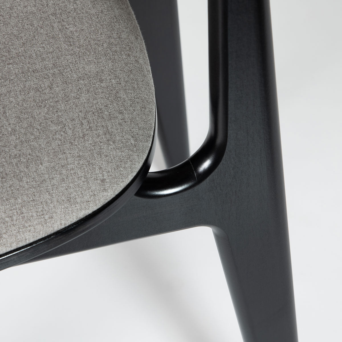 baseLuka Dining Chair - Black - Dekor Butik