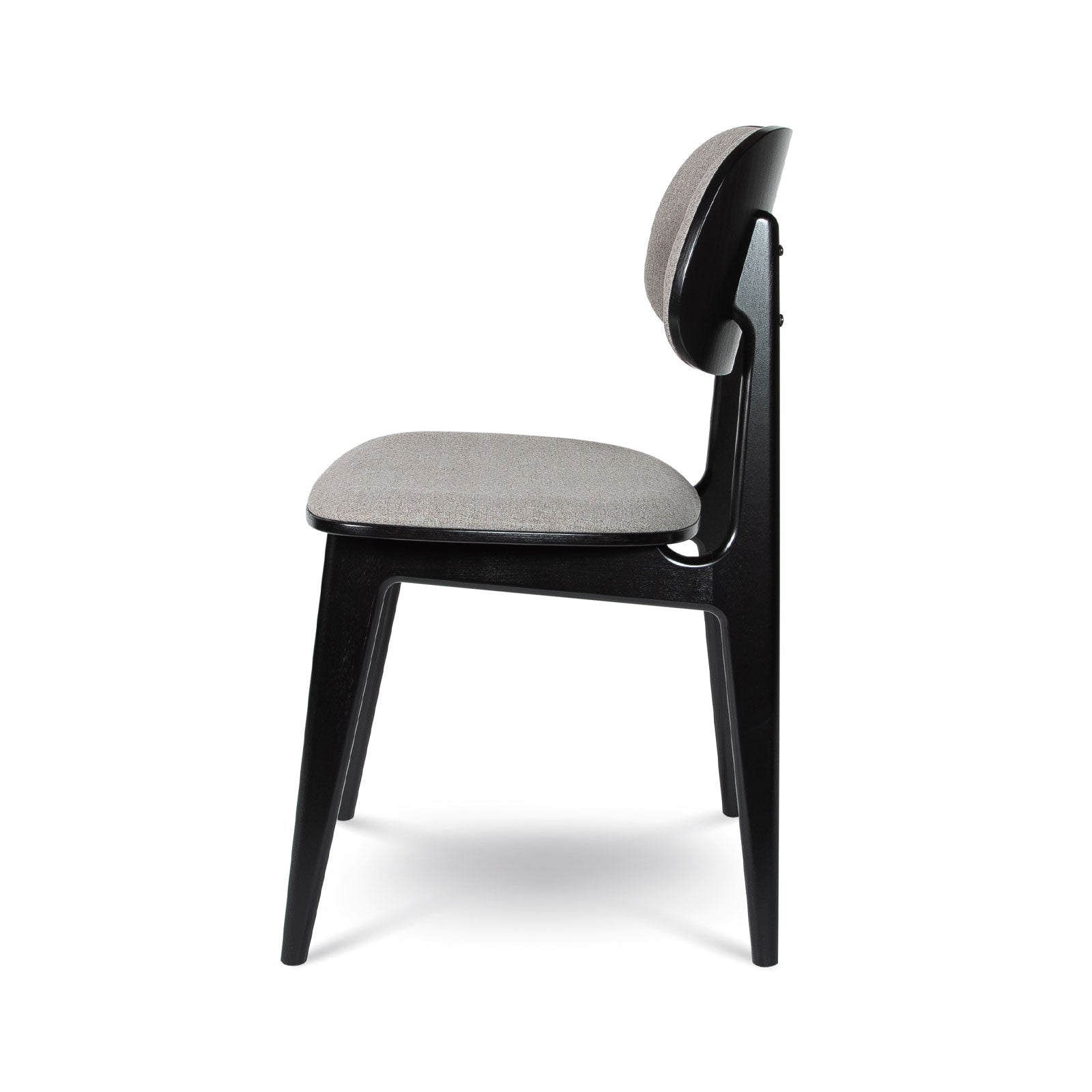 baseLuka Dining Chair - Black - Dekor Butik
