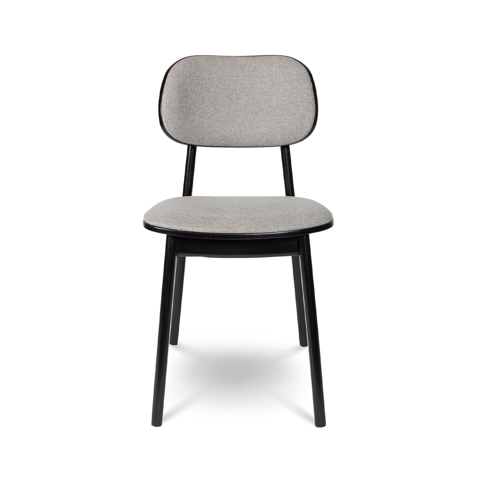 baseLuka Dining Chair - Black - Dekor Butik
