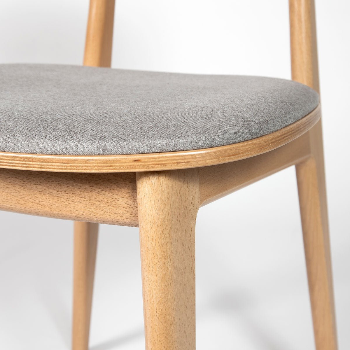 baseLuka Dining Chair - Natural - Dekor Butik