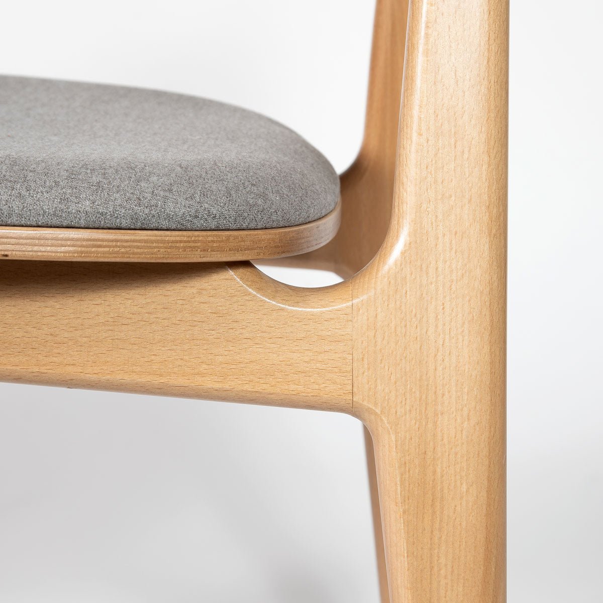 baseLuka Dining Chair - Natural - Dekor Butik