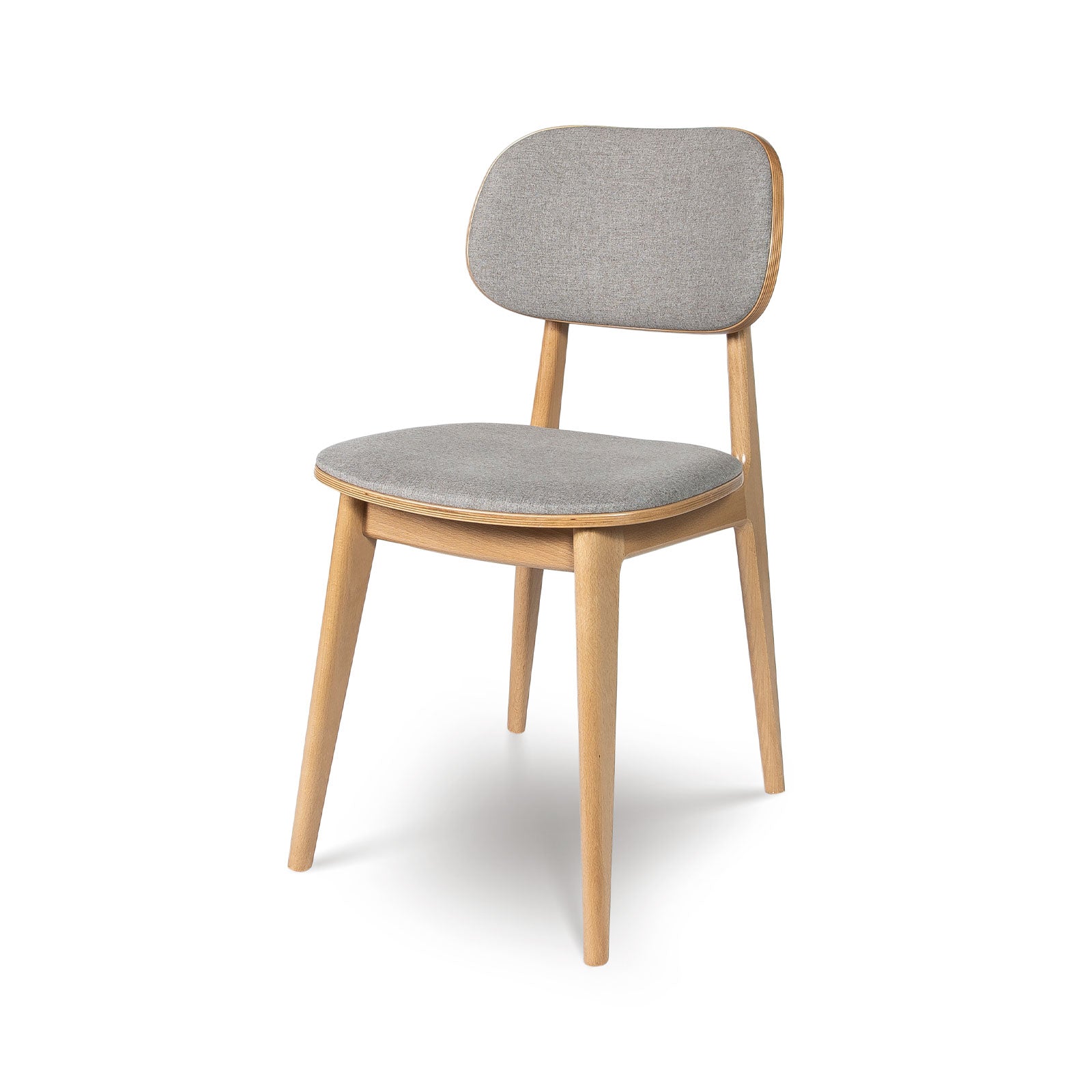 baseLuka Dining Chair - Natural - Dekor Butik