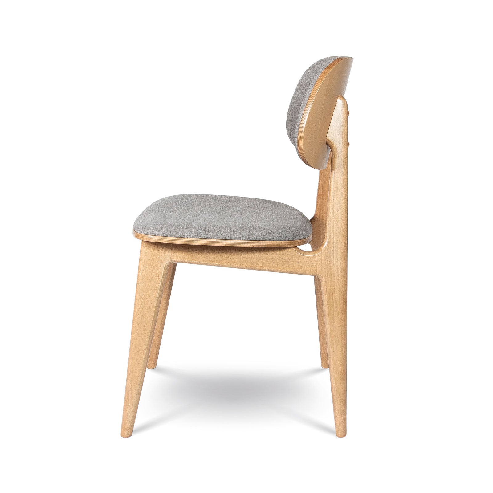 baseLuka Dining Chair - Natural - Dekor Butik