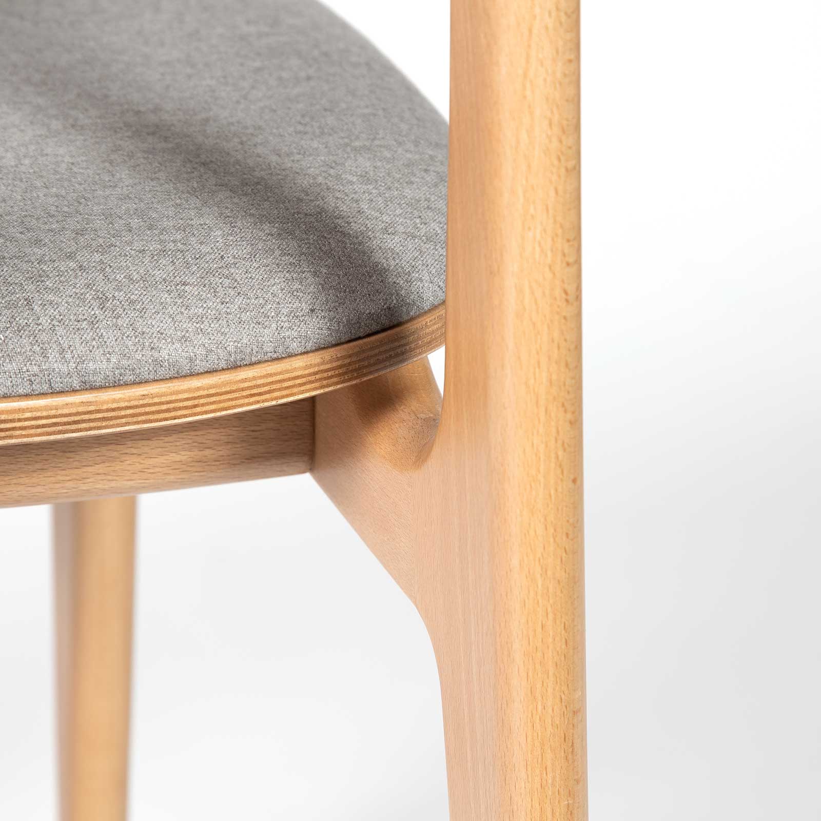 baseLuka Dining Chair - Natural - Dekor Butik