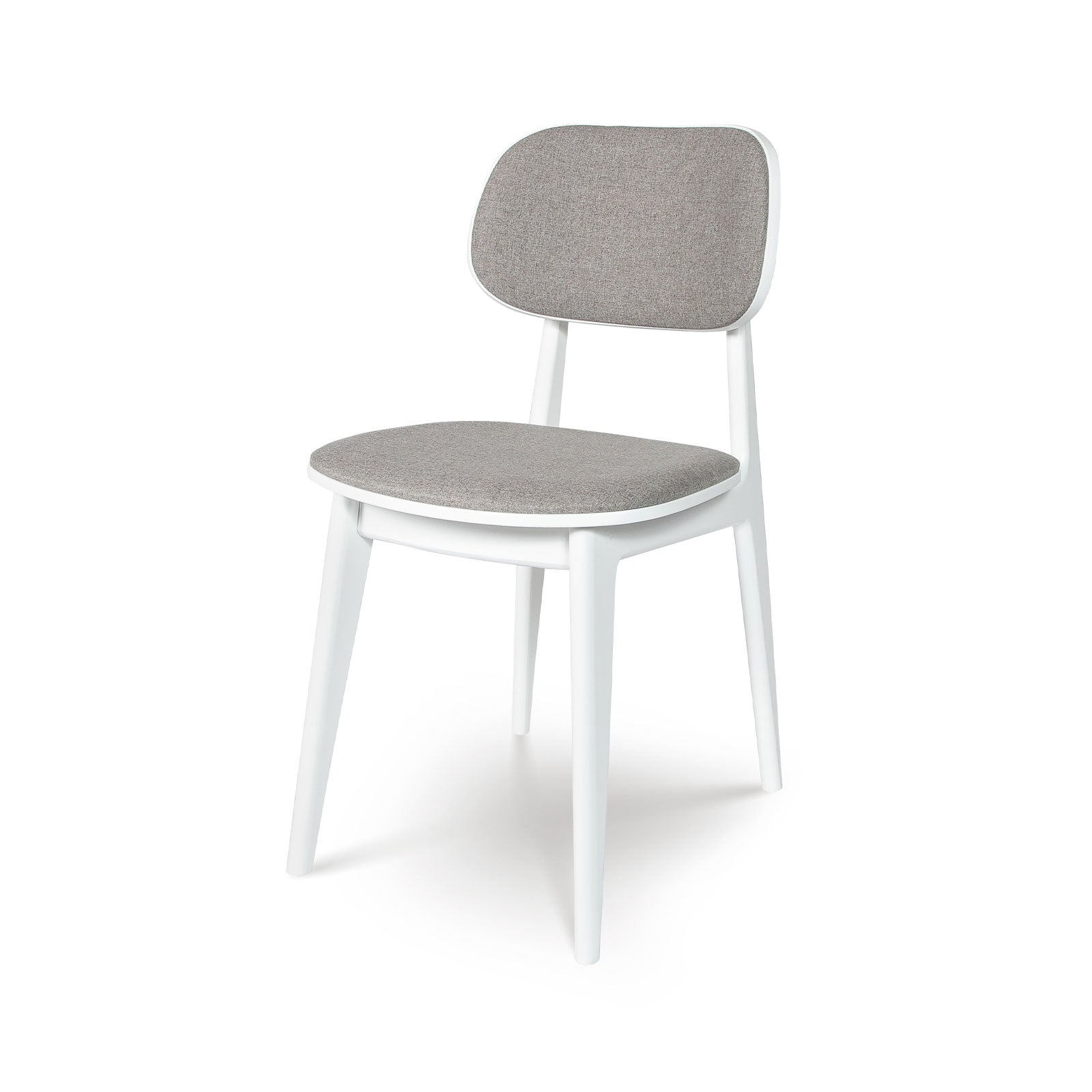 baseLuka Dining Chair - White - Dekor Butik