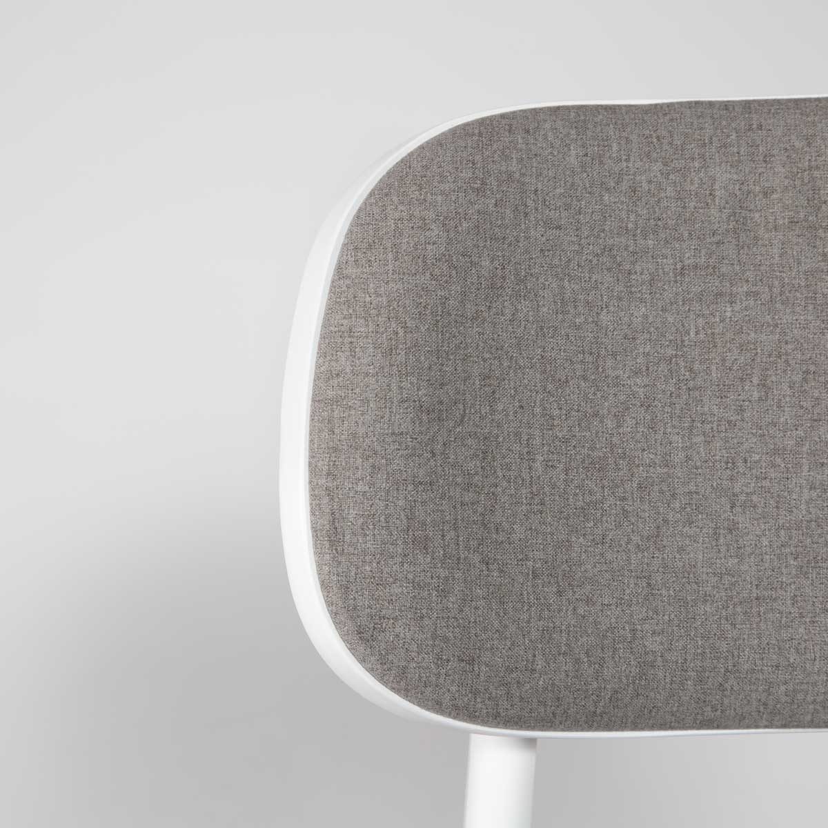 baseLuka Dining Chair - White - Dekor Butik