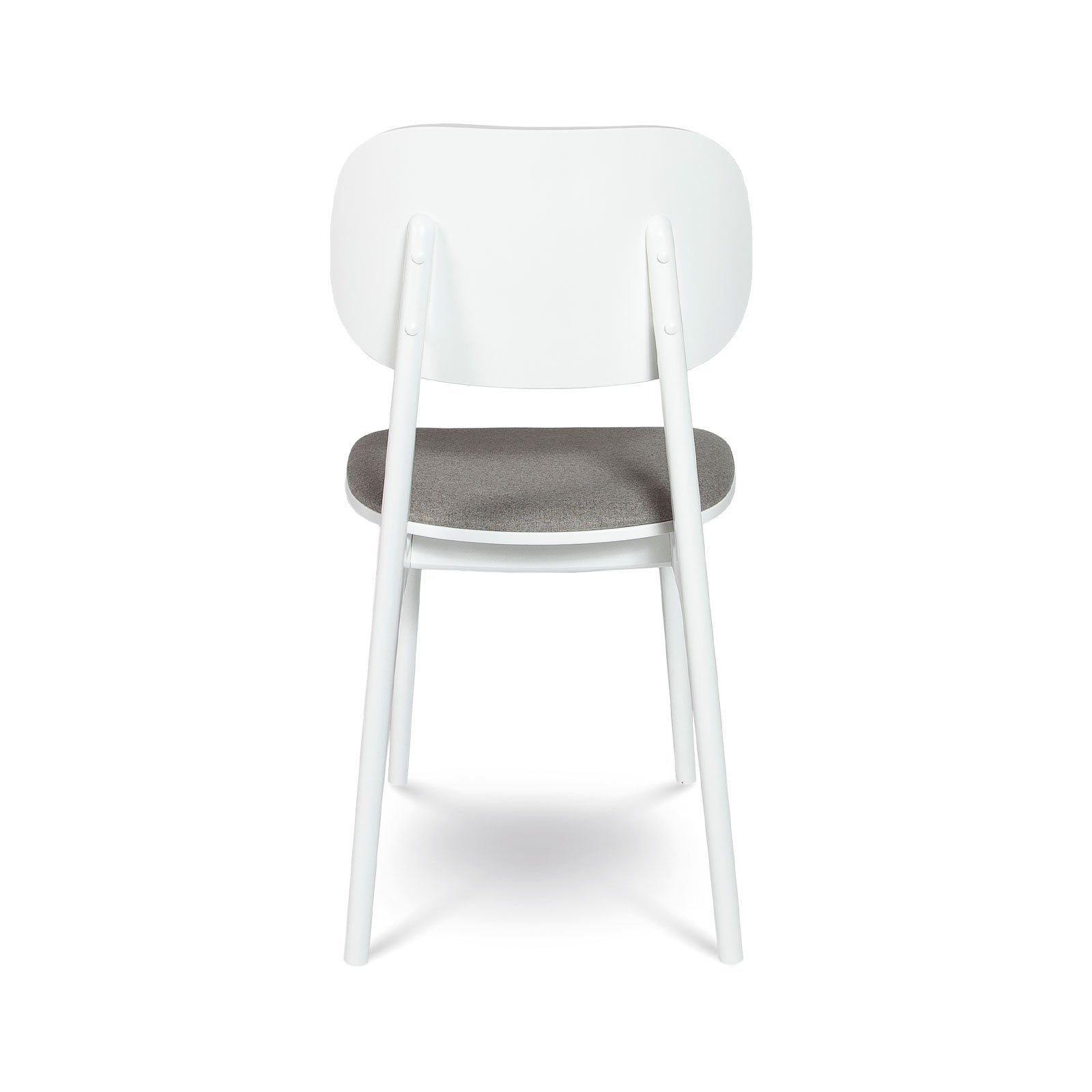 baseLuka Dining Chair - White - Dekor Butik