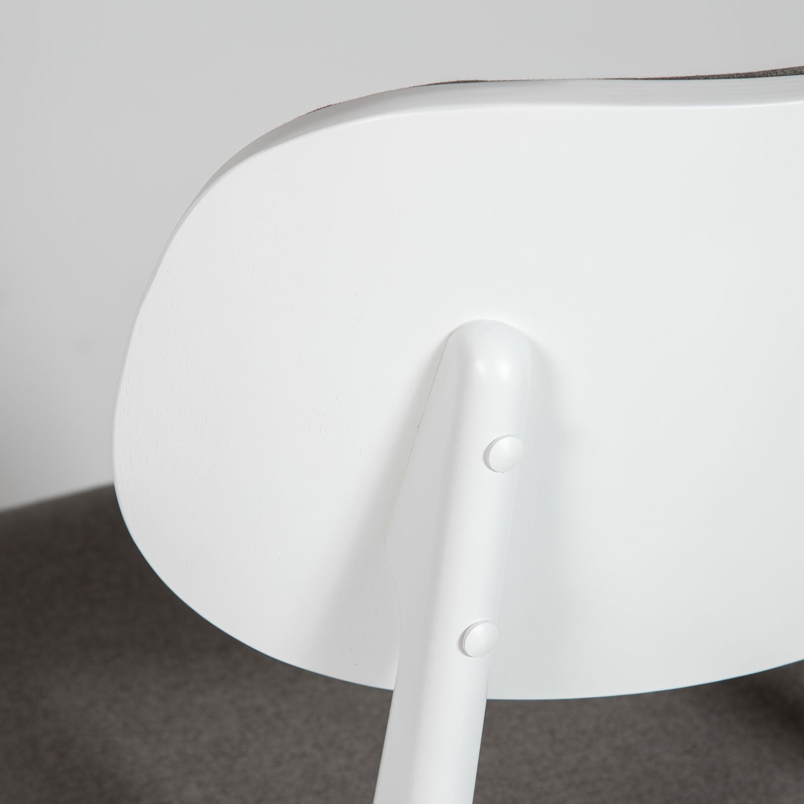 baseLuka Dining Chair - White - Dekor Butik