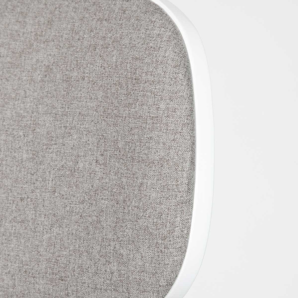 baseLuka Dining Chair - White - Dekor Butik