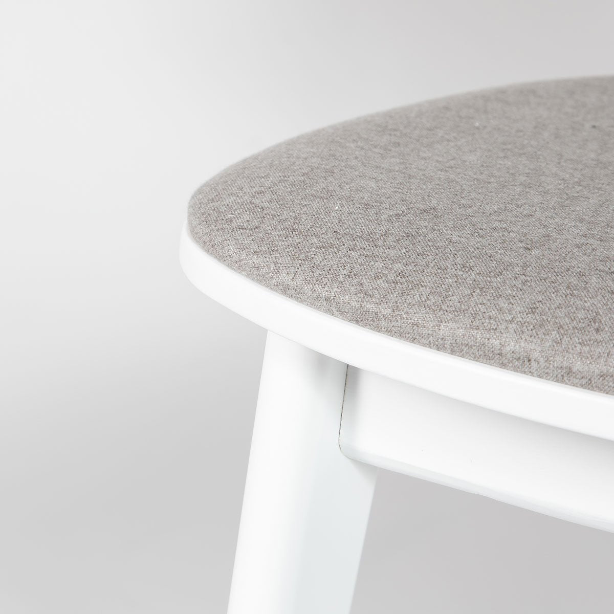 baseLuka Dining Chair - White - Dekor Butik