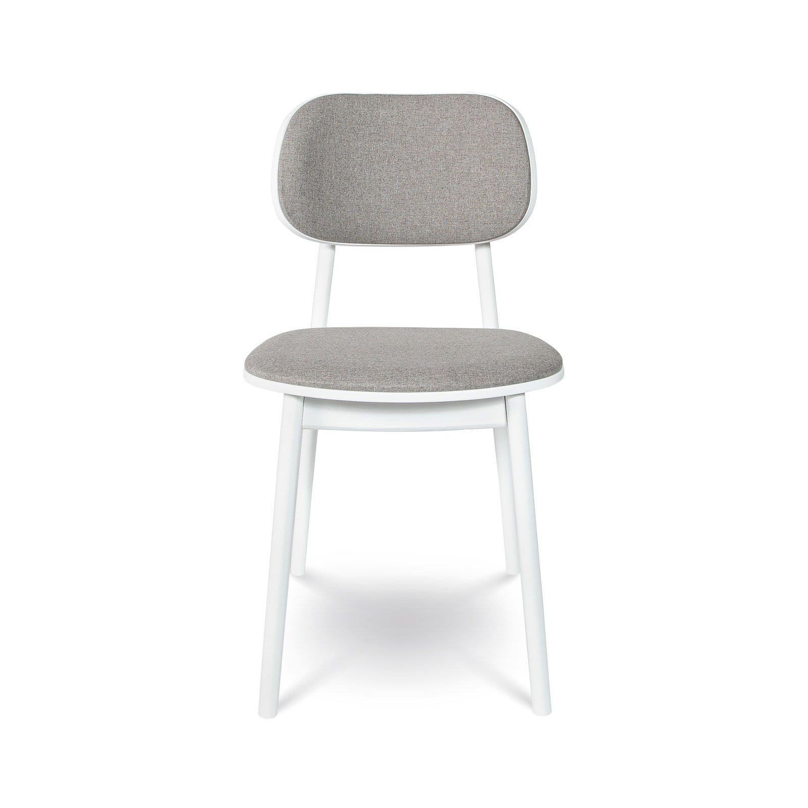 baseLuka Dining Chair - White - Dekor Butik