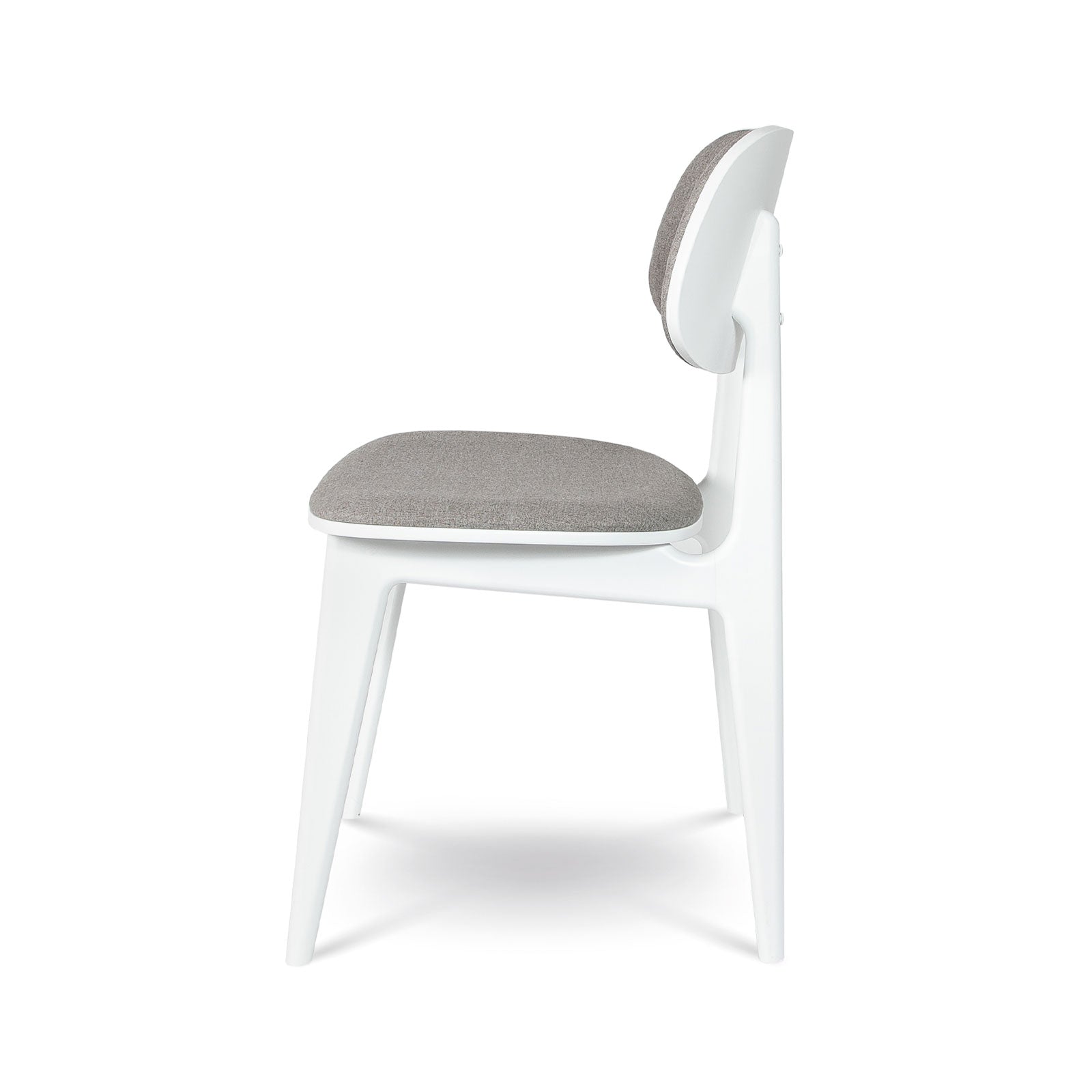 baseLuka Dining Chair - White - Dekor Butik