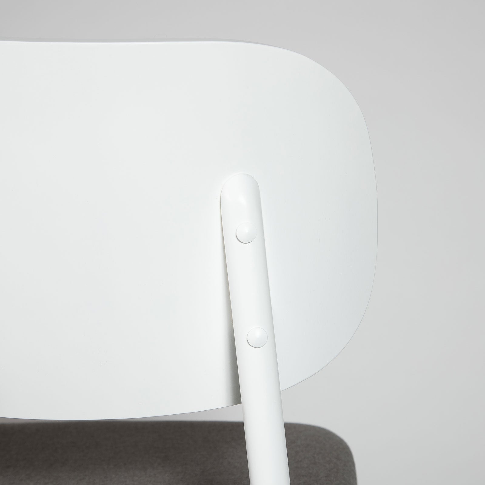 baseLuka Dining Chair - White - Dekor Butik