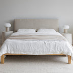 baseLuna Tool - Free Double Bed - Buff - Dekor Butik