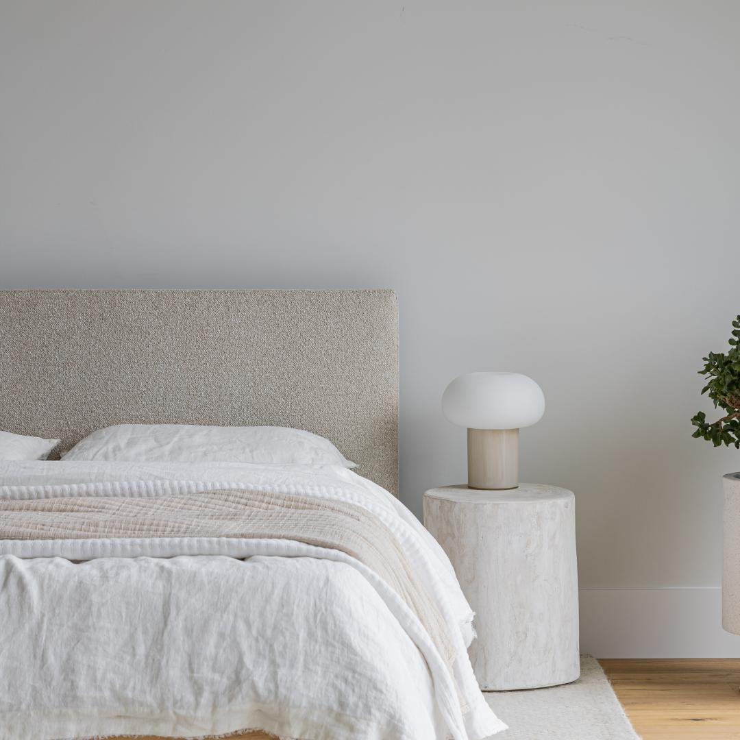 baseLuna Tool - free Double Bed - Buff - Dekor Butik