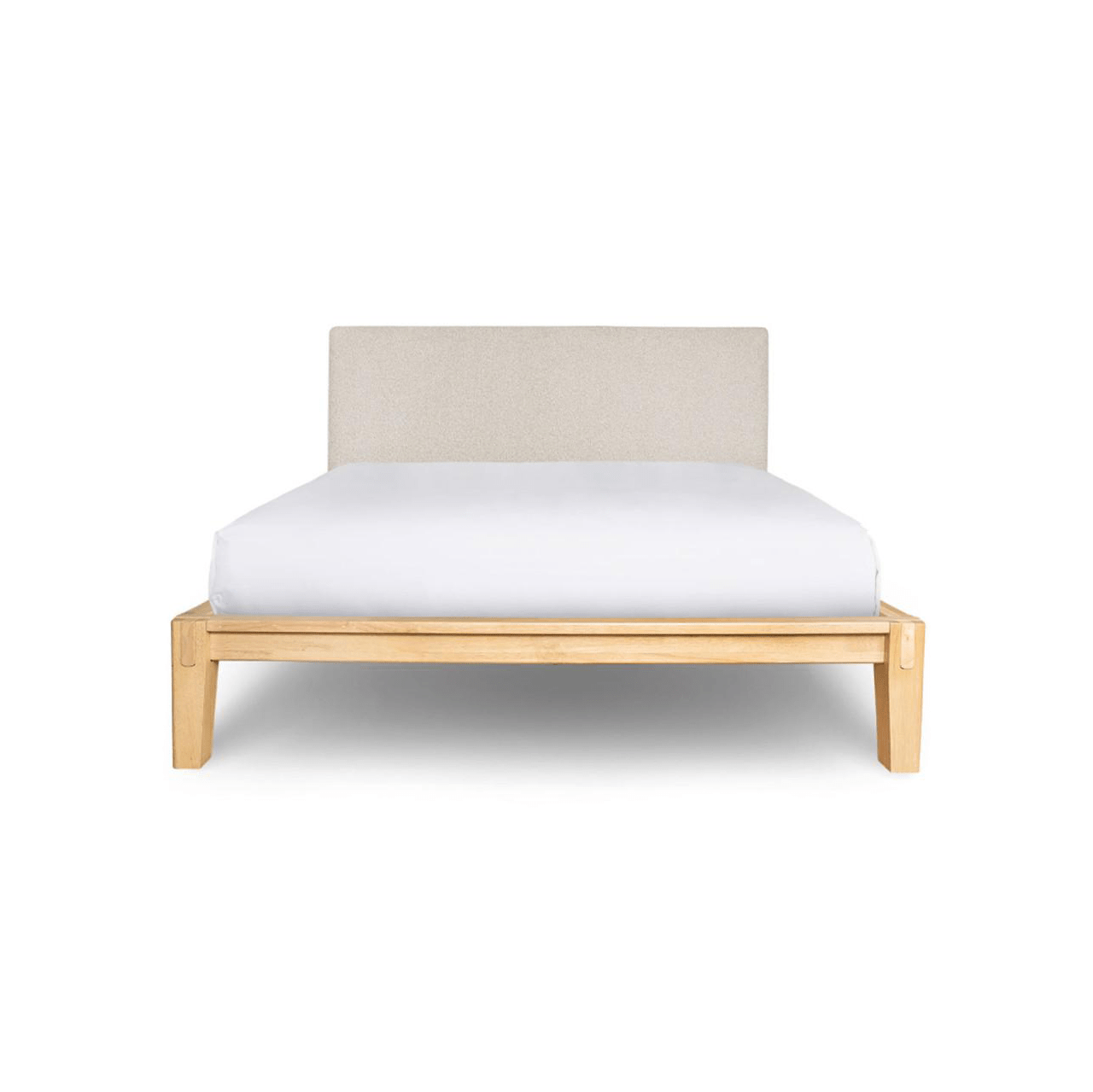 baseLuna Tool - free Double Bed - Buff - Dekor Butik