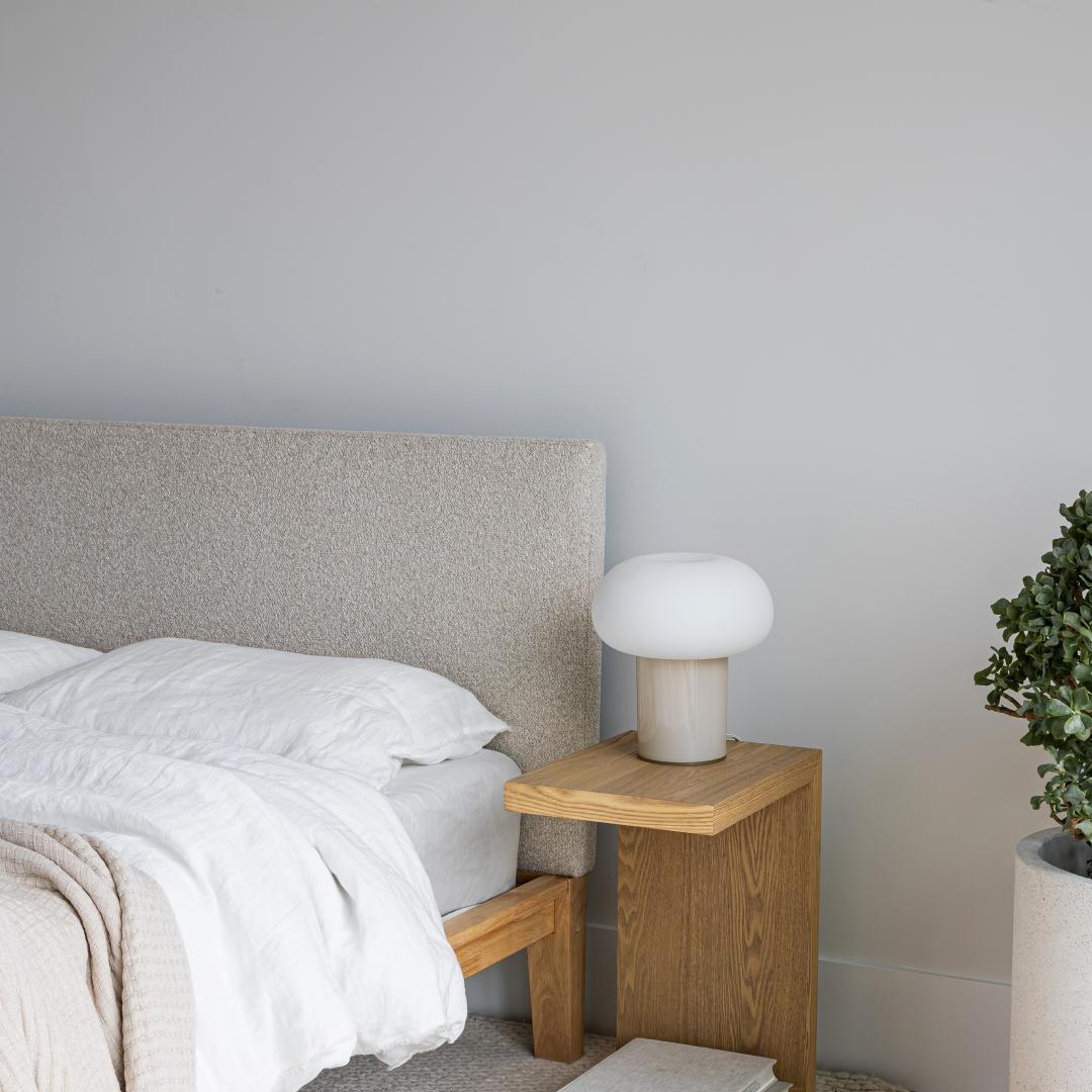 baseLuna Tool - free Double Bed - Buff - Dekor Butik