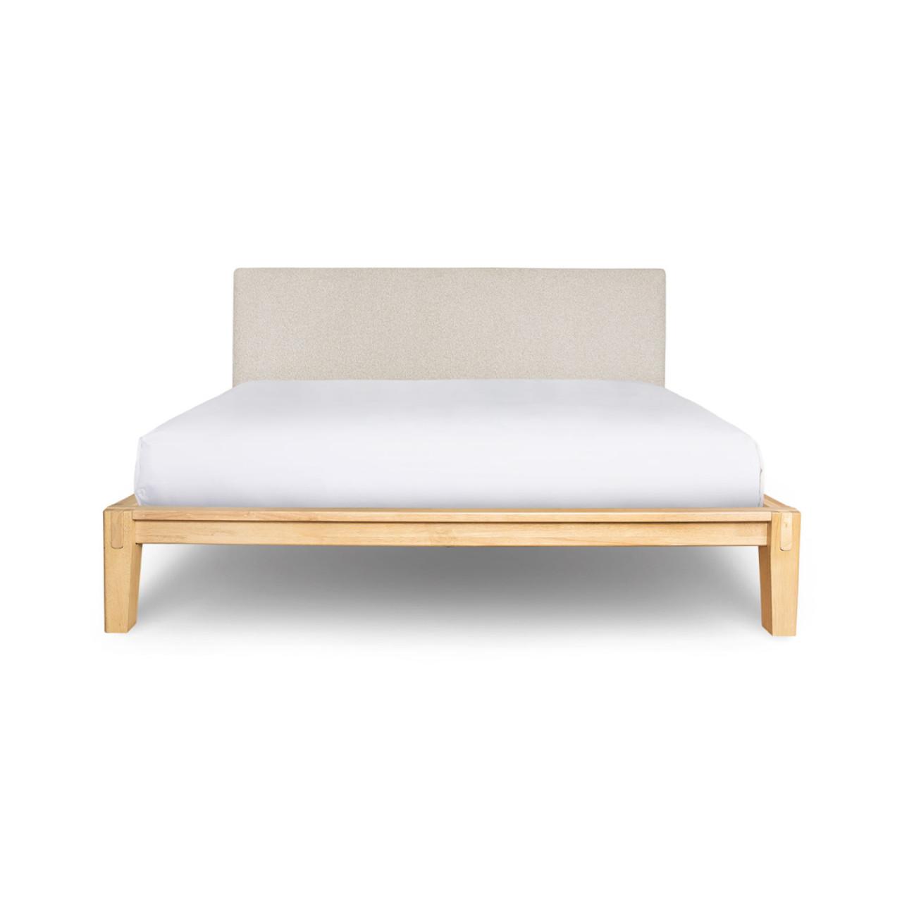 baseLuna Tool - free King Bed - Buff - Dekor Butik