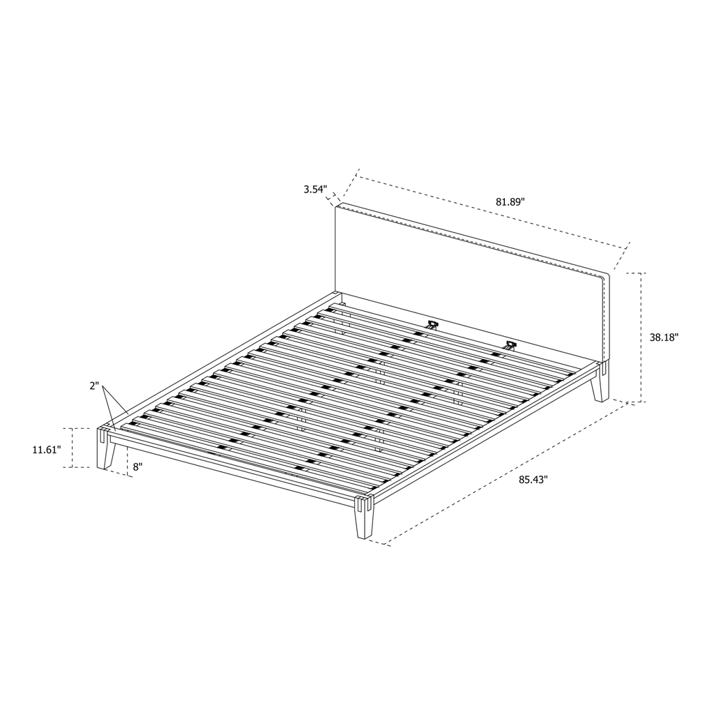 baseLuna Tool - Free King Bed - Buff - Dekor Butik