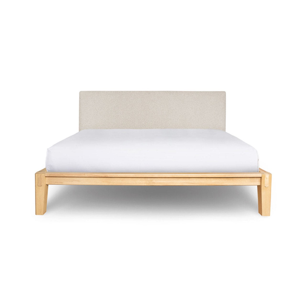 baseLuna Tool - free King Bed - Buff - Dekor Butik