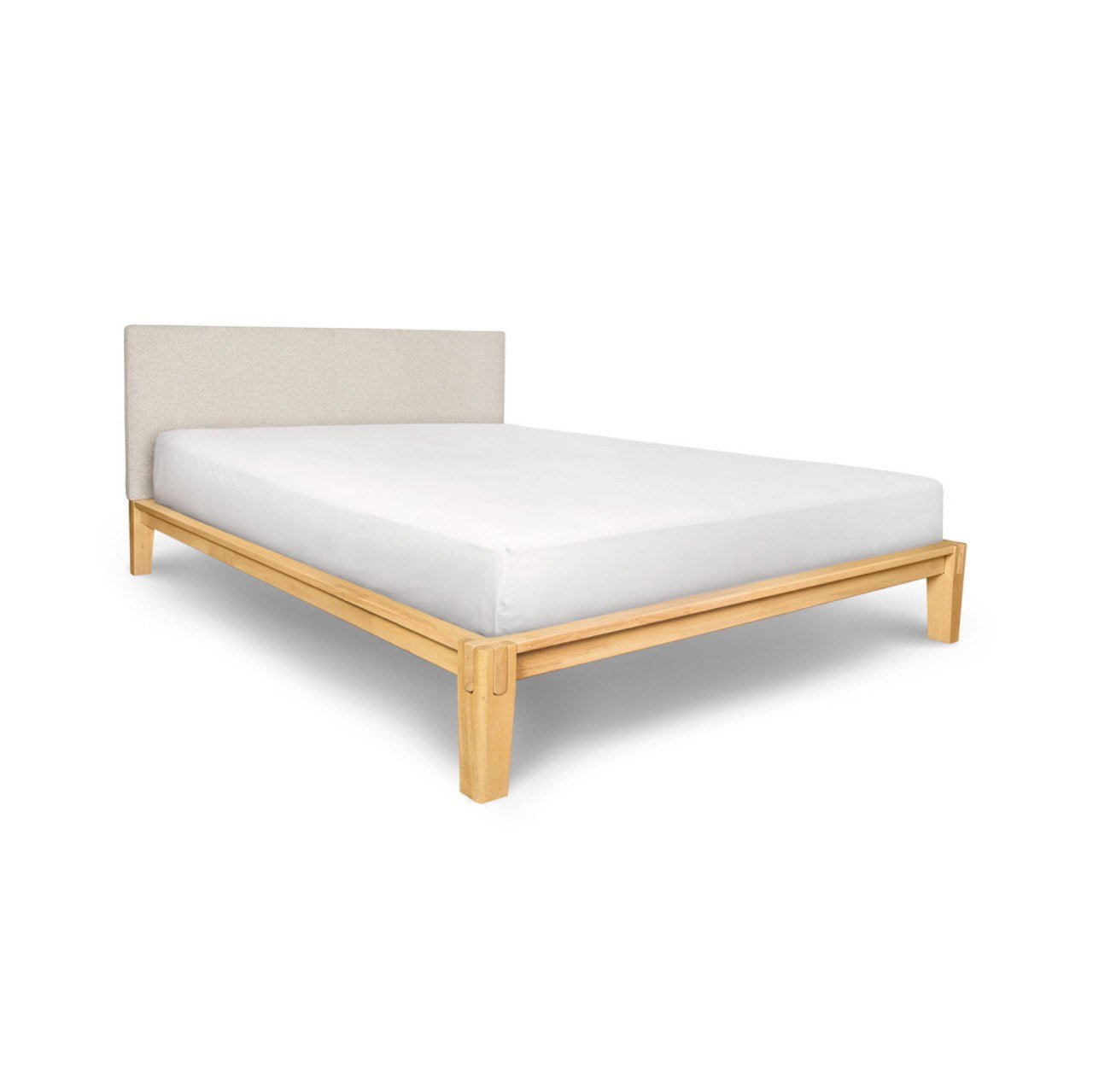 baseLuna Tool - free King Bed - Buff - Dekor Butik