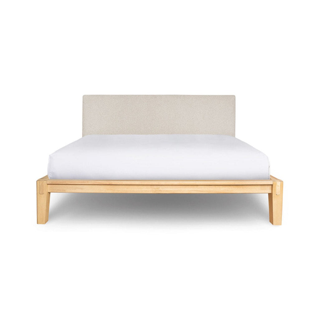 baseLuna Tool - free Queen Bed - Buff - Dekor Butik