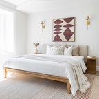 baseLuna Tool - Free Queen Bed - Buff - Dekor Butik