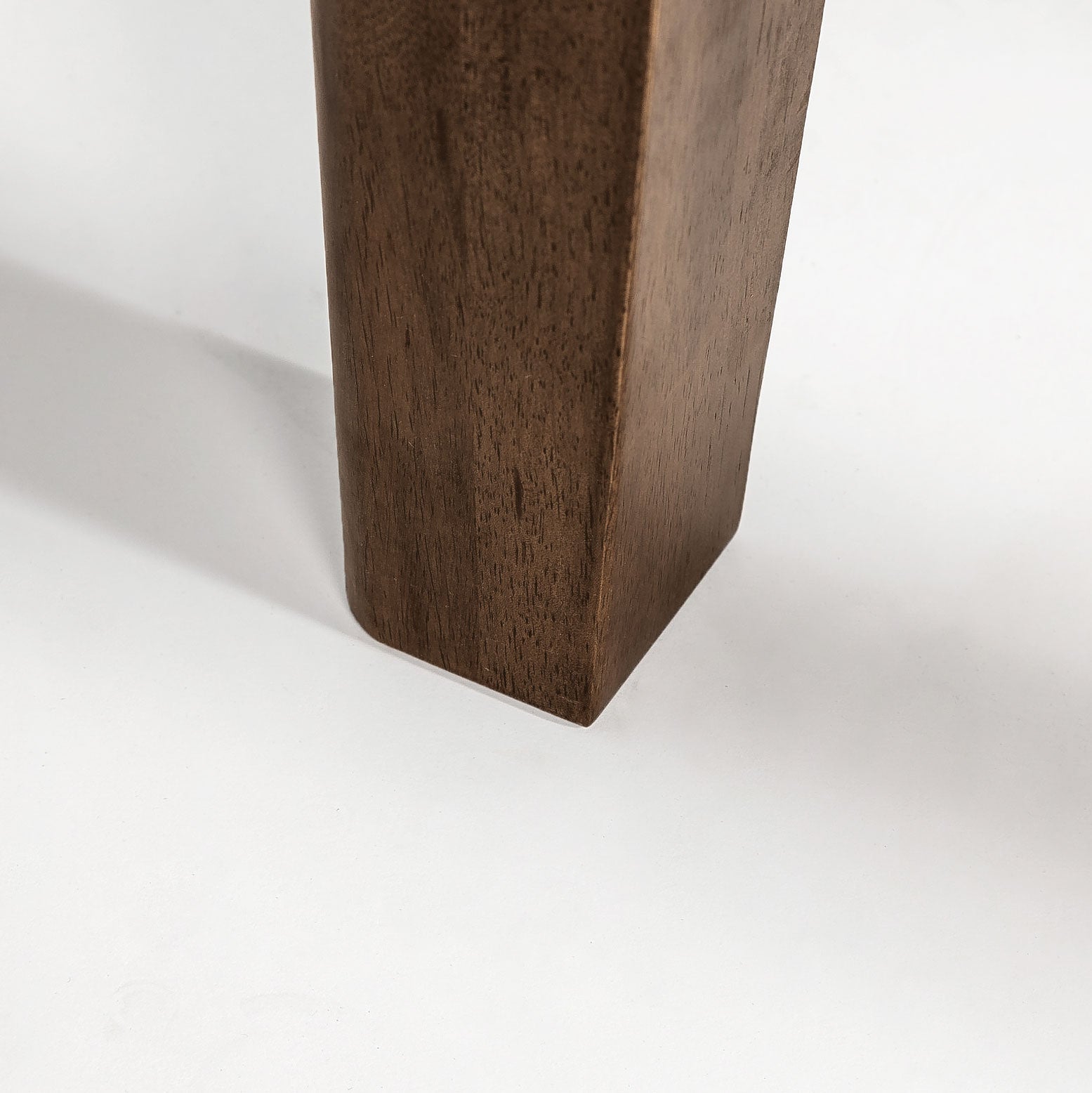 baseLuna Wood Tool - Free Double Bed - Coffee - Dekor Butik