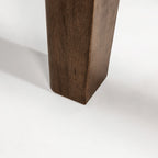 baseLuna Wood Tool - Free Queen Bed - Coffee - Dekor Butik