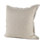 Cushions & ThrowsMae Linen Flanged Toss Cushion Cover - Dekor Butik
