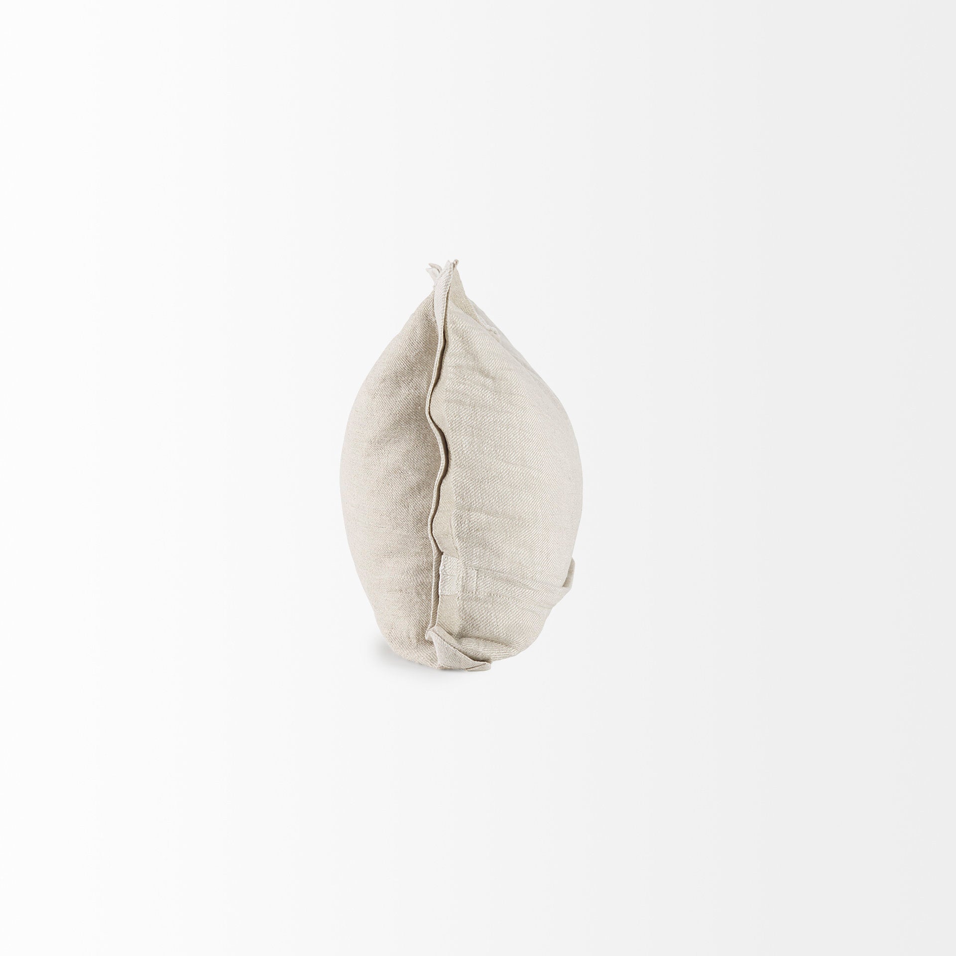 Cushions & ThrowsMae Linen Flanged Toss Cushion Cover - Dekor Butik