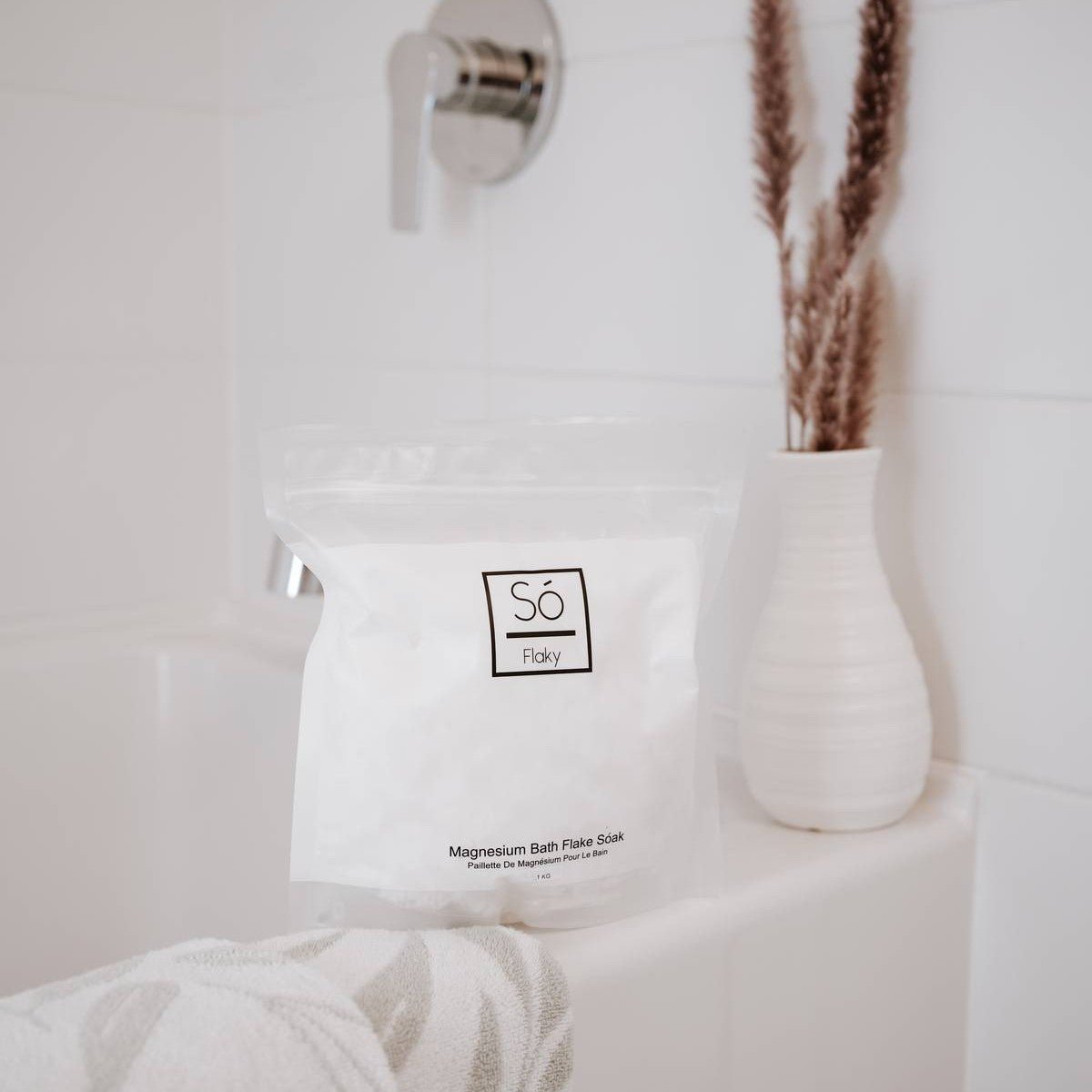 Saltsmagnesium - flaky - Dekor Butik