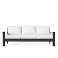 sofasMagnolia Black Aluminum Sofa with Sunbrella® Cushions - Dekor Butik