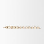 Mala Beige Paper Mache Cube Garland - Dekor Butik