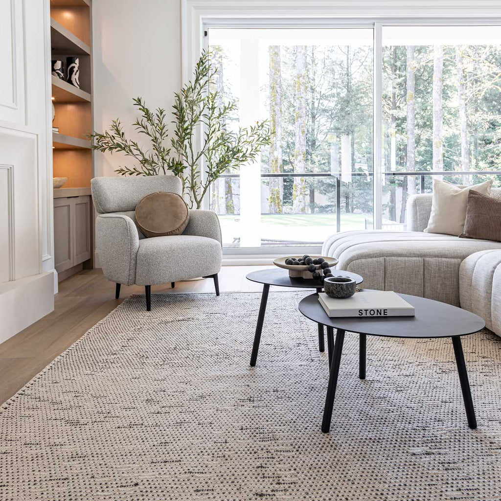 baseMalibu Coffee Table Set of 2 - Black - Dekor Butik