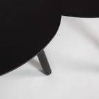 baseMalibu Coffee Table Set of 2 - Black - Dekor Butik