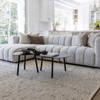 baseMalibu Coffee Table Set of 2 - Black - Dekor Butik