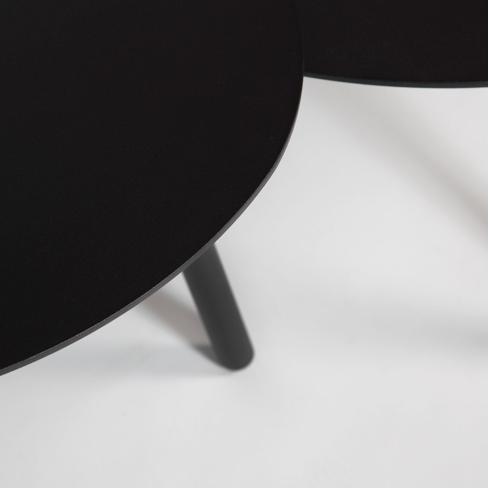 baseMalibu Coffee Table Set of 2 - Black - Dekor Butik